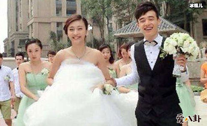 陈冰后来为什么不火, 富二代出身与付瑞亭闪婚闪离